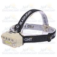 چراغ پیشانی شارژی مدل HX-817S